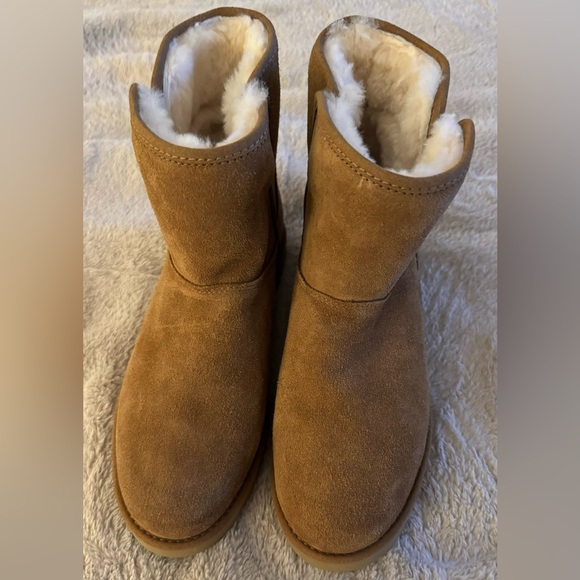 UGG Shoes - UGG Cory Il Genuine Shearling Lined Boots Chestnut Brown 1125792 Women's 5.5